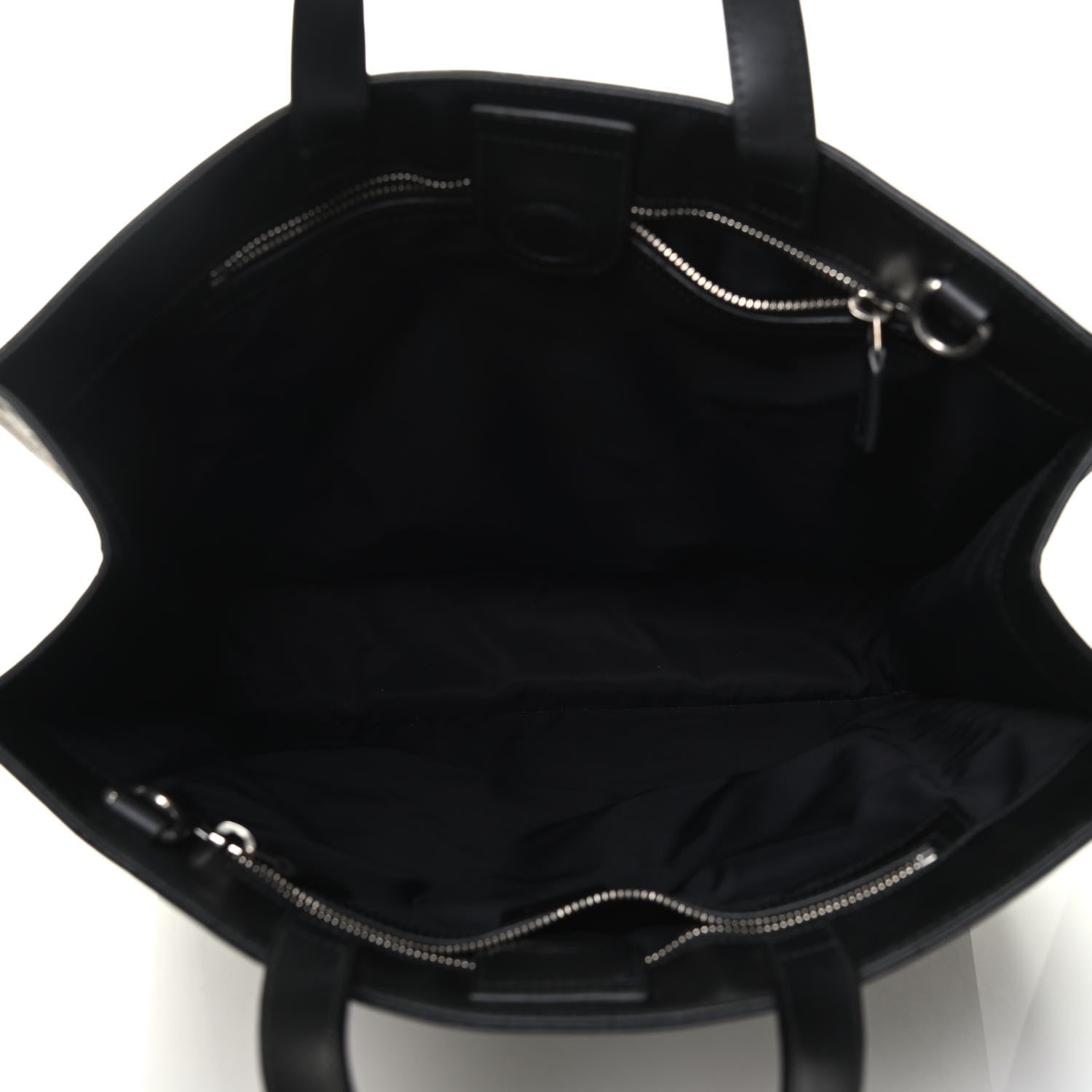 Gucci Soft GG Supreme Monogram Web Vertical Tote Black 6 of 10