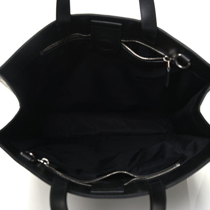 Gucci Soft GG Supreme Monogram Web Vertical Tote Black 6 of 10