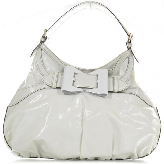 Gucci Dialux Queen Hobo White 1 of 10