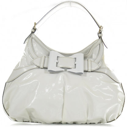 Gucci Dialux Queen Hobo White 1 of 10