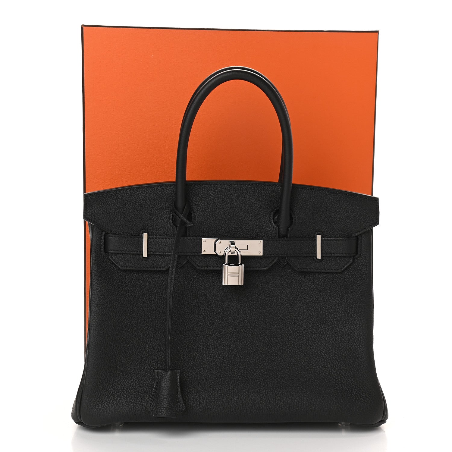 Hermes Togo Birkin 30 Black 11 of 11