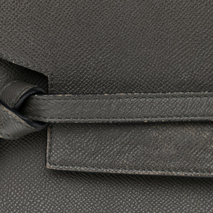 Celine Grained Calfskin Micro Belt Bag Grey 11 of 19