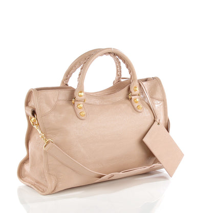 Balenciaga Agneau Giant 12 Gold Hardware City Rose Aubepine Rose Light 3 of 8