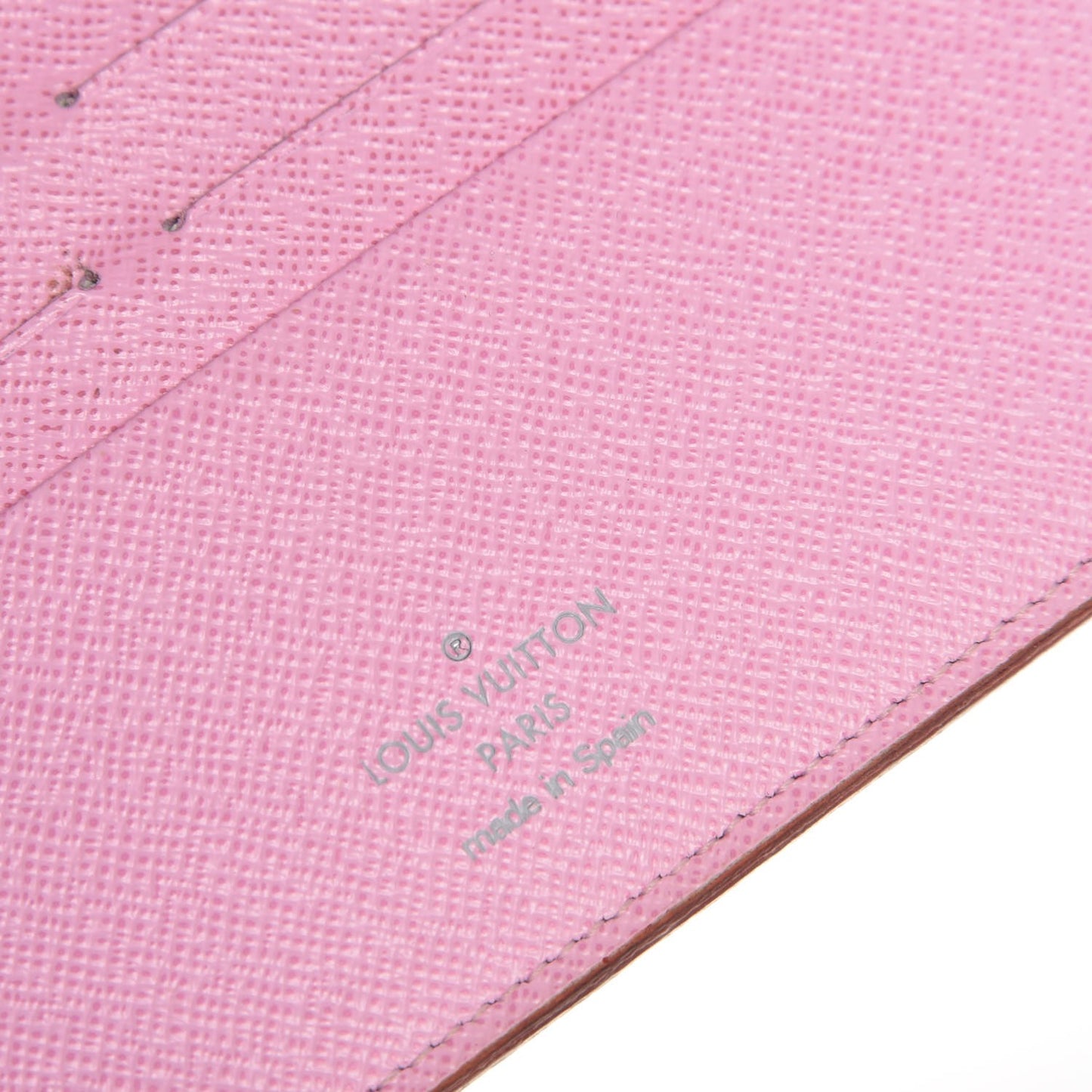 Monogram Multicolor Insolite Wallet White Litchi