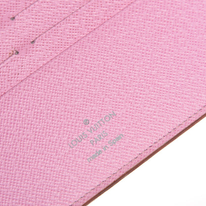 Louis Vuitton Monogram Multicolor Insolite Wallet White Litchi 7 of 8