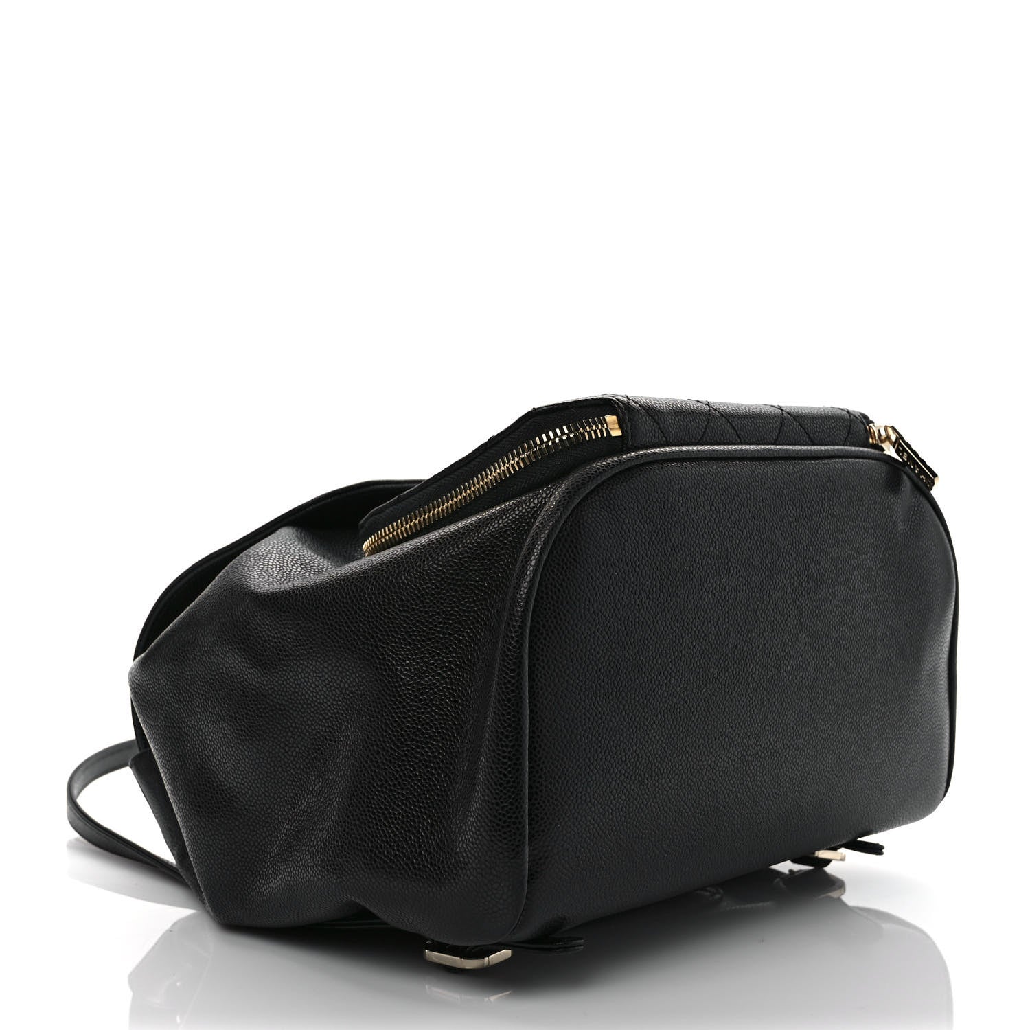 Chanel Caviar Quilted Business Affinity Backpack Black 4 of 11
