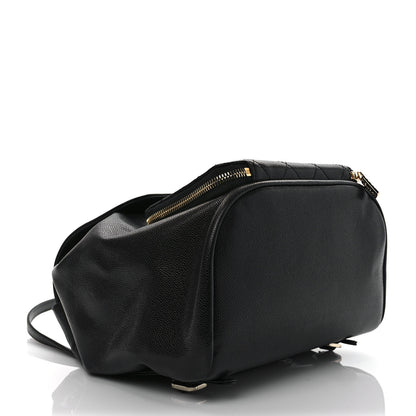 Chanel Caviar Quilted Business Affinity Backpack Black 4 of 11