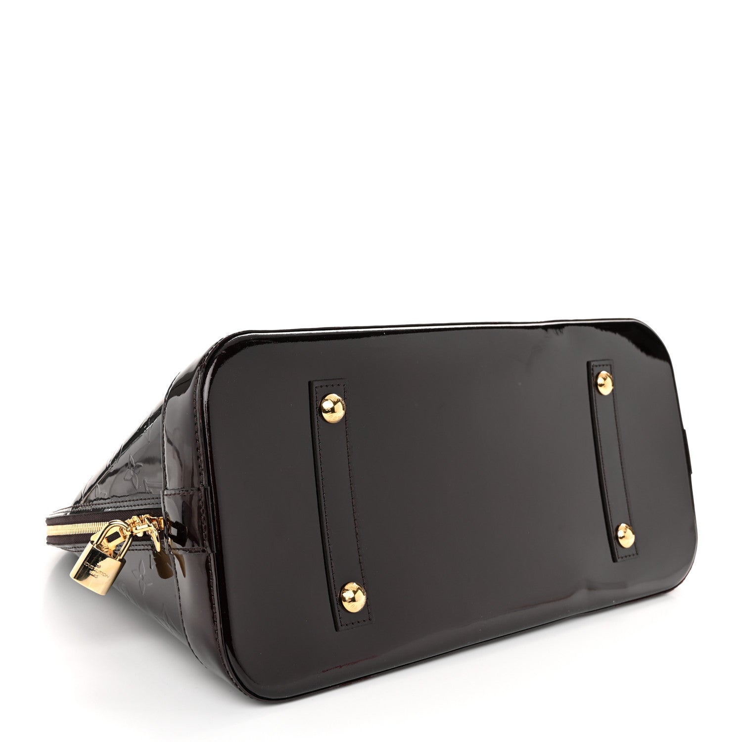 Louis Vuitton Vernis Alma GM Amarante 4 of 9