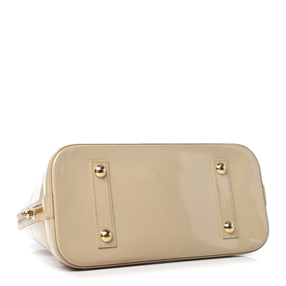Louis Vuitton Vernis Alma PM Blanc Corail 3 of 6