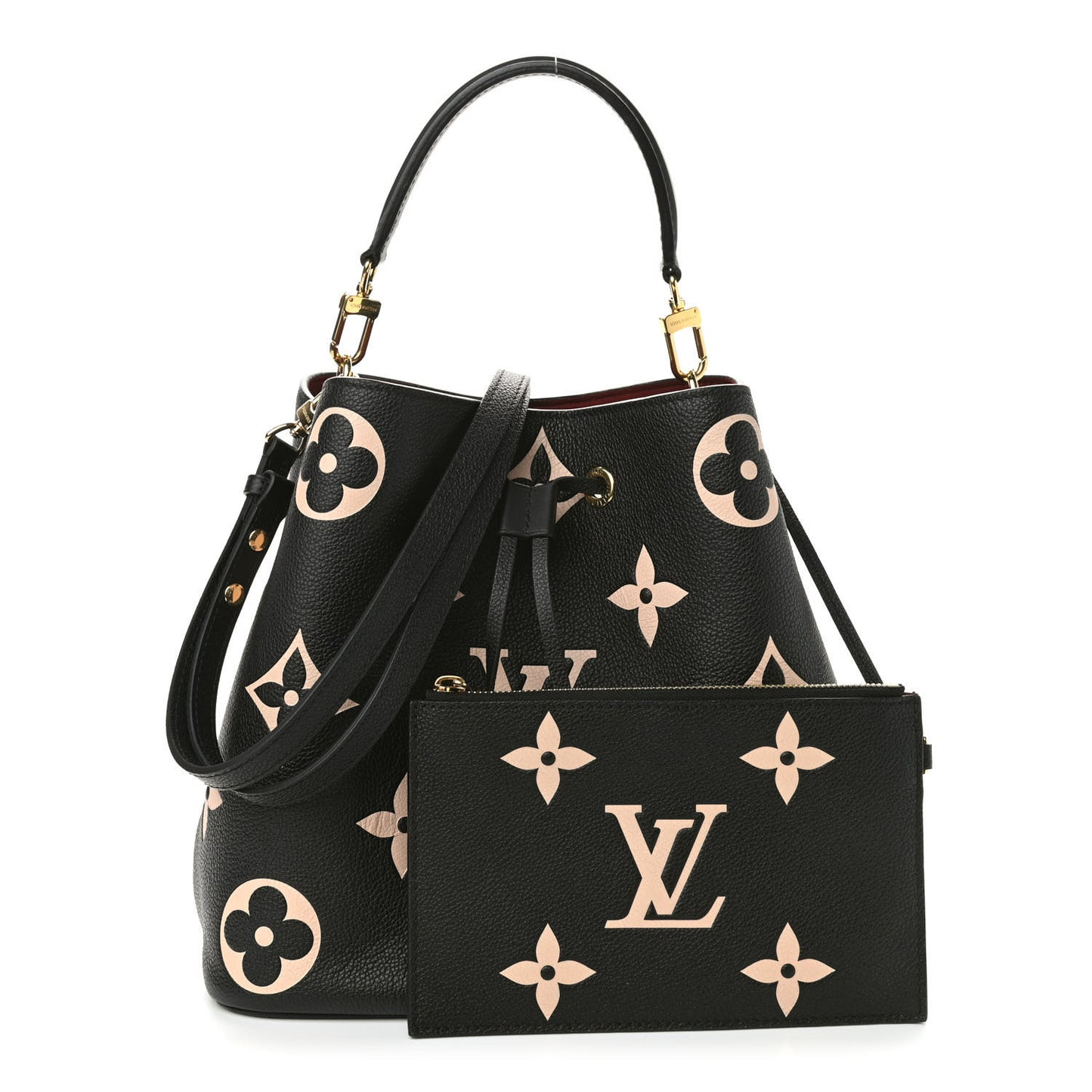 Empreinte Monogram Giant Neonoe MM Black Beige