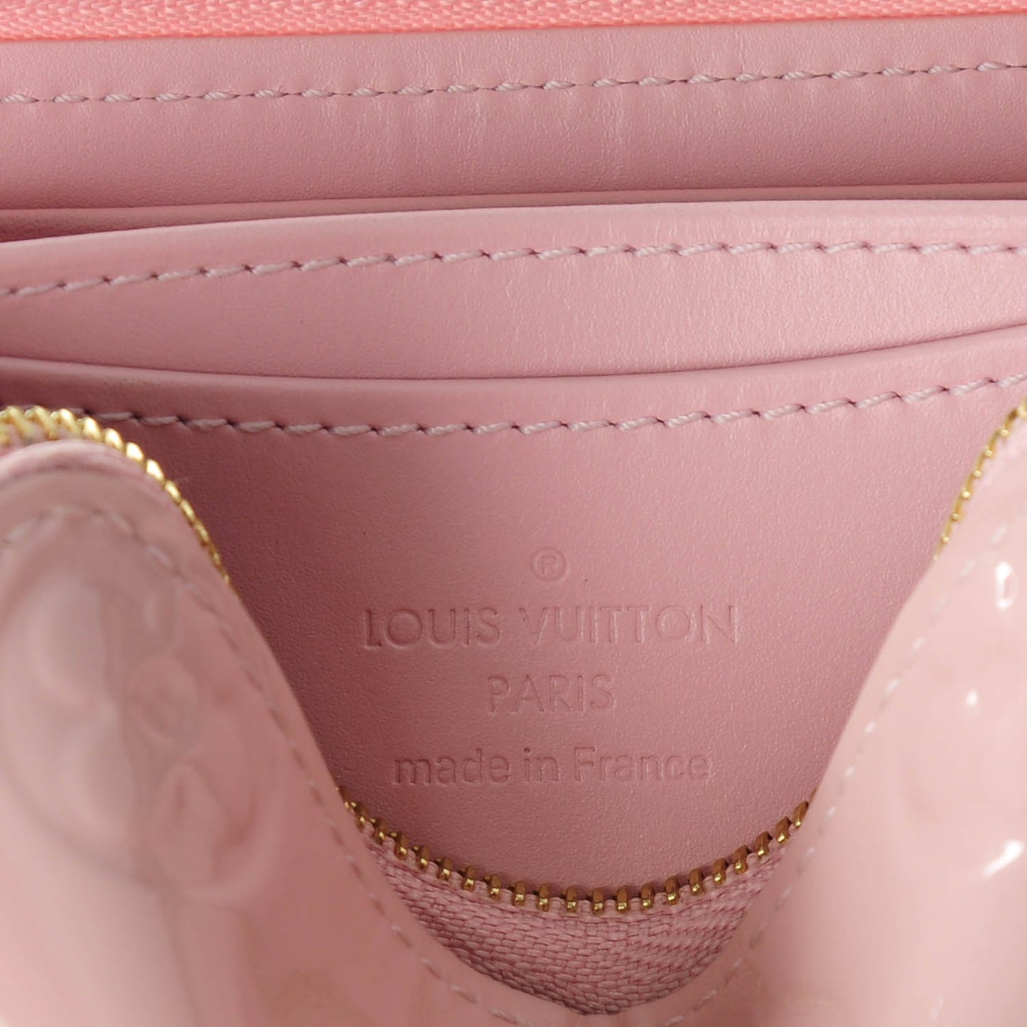 Vernis Zippy Coin Purse Rose Ballerine