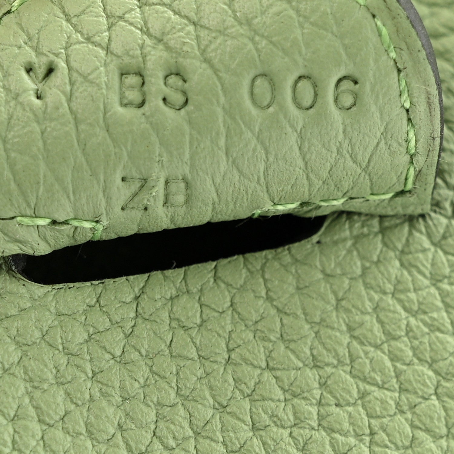 Hermes Taurillon Maurice Evelyne III PM Vert Criquet 7 of 12