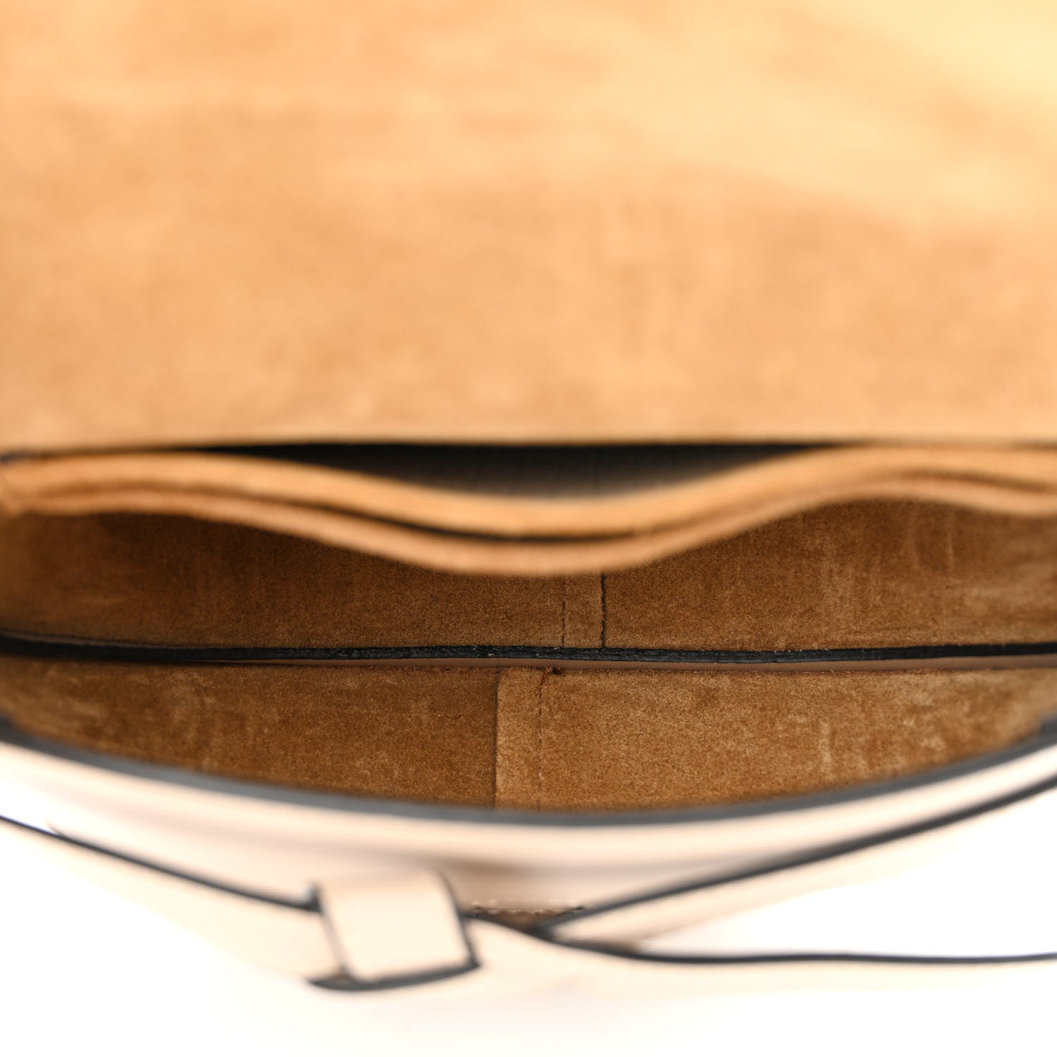 Loewe Calfskin Mini Gate Belt Bag Sand 5 of 10
