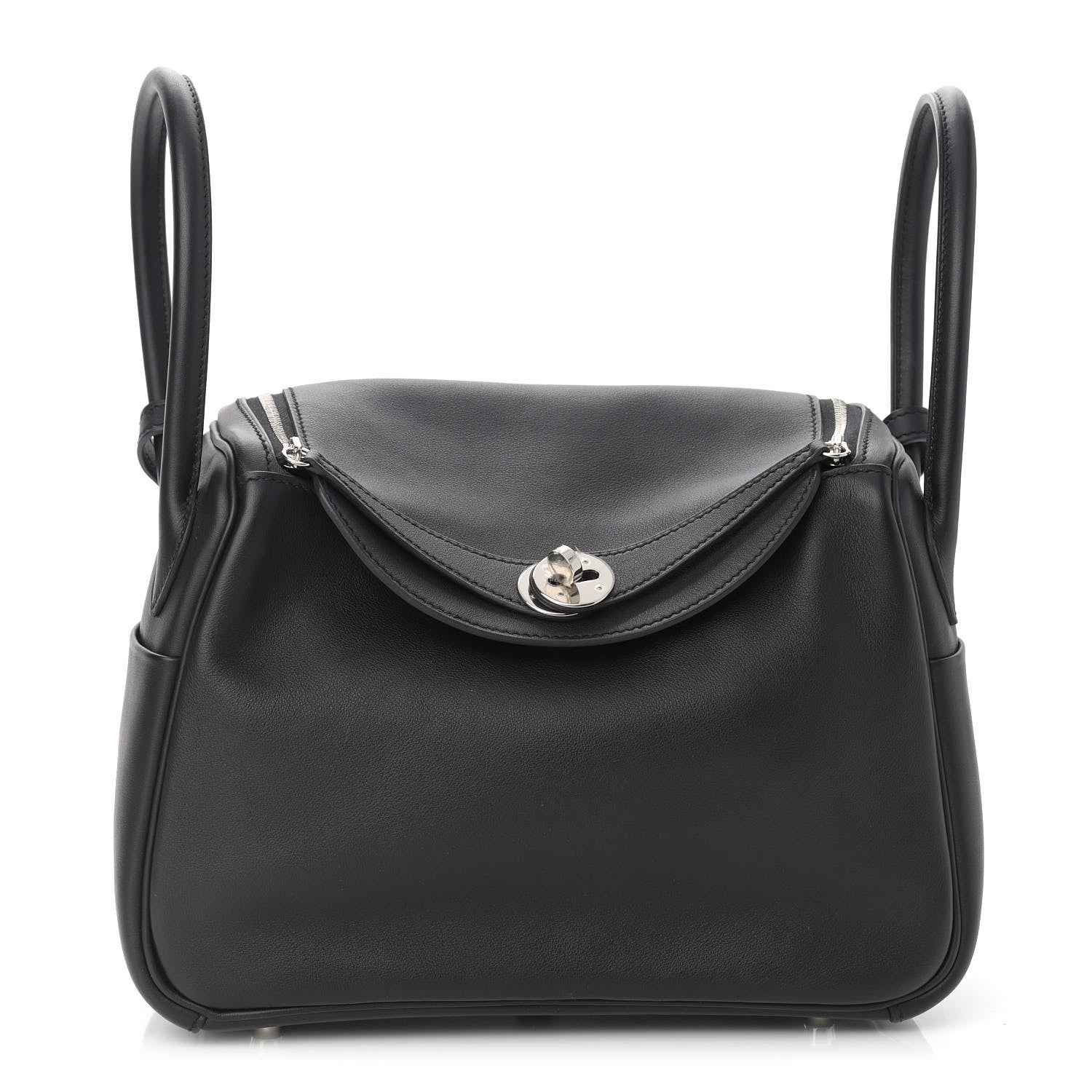 Hermes Swift Lindy 26 Black 1 of 9