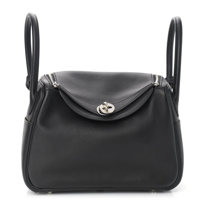 Hermes Swift Lindy 26 Black 1 of 9