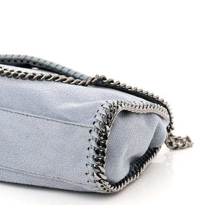 Stella McCartney Shaggy Deer Mini Falabella Crossbody Bag Duck Blue 10 of 12