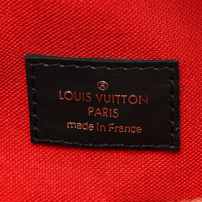Louis Vuitton Damier Ebene Karakoram Speedy Bandouliere 30 6 of 9