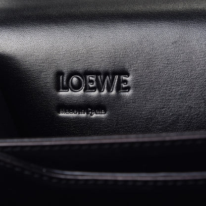 Loewe Calfskin Medium Barcelona Shoulder Bag Black 6 of 11