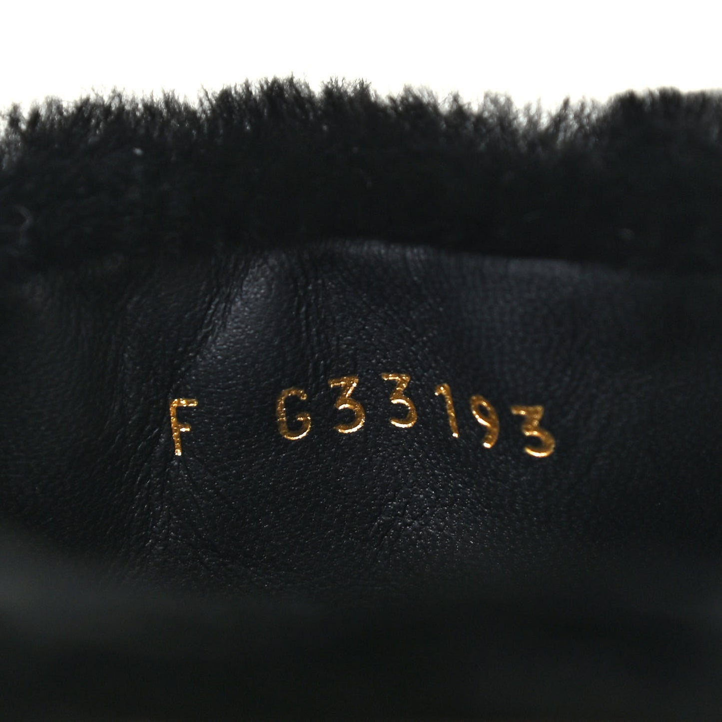 Rabbit Lambskin Fur Mules 37 Black