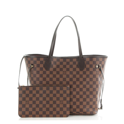Louis Vuitton Damier Ebene Neo Neverfull MM 1 of 7