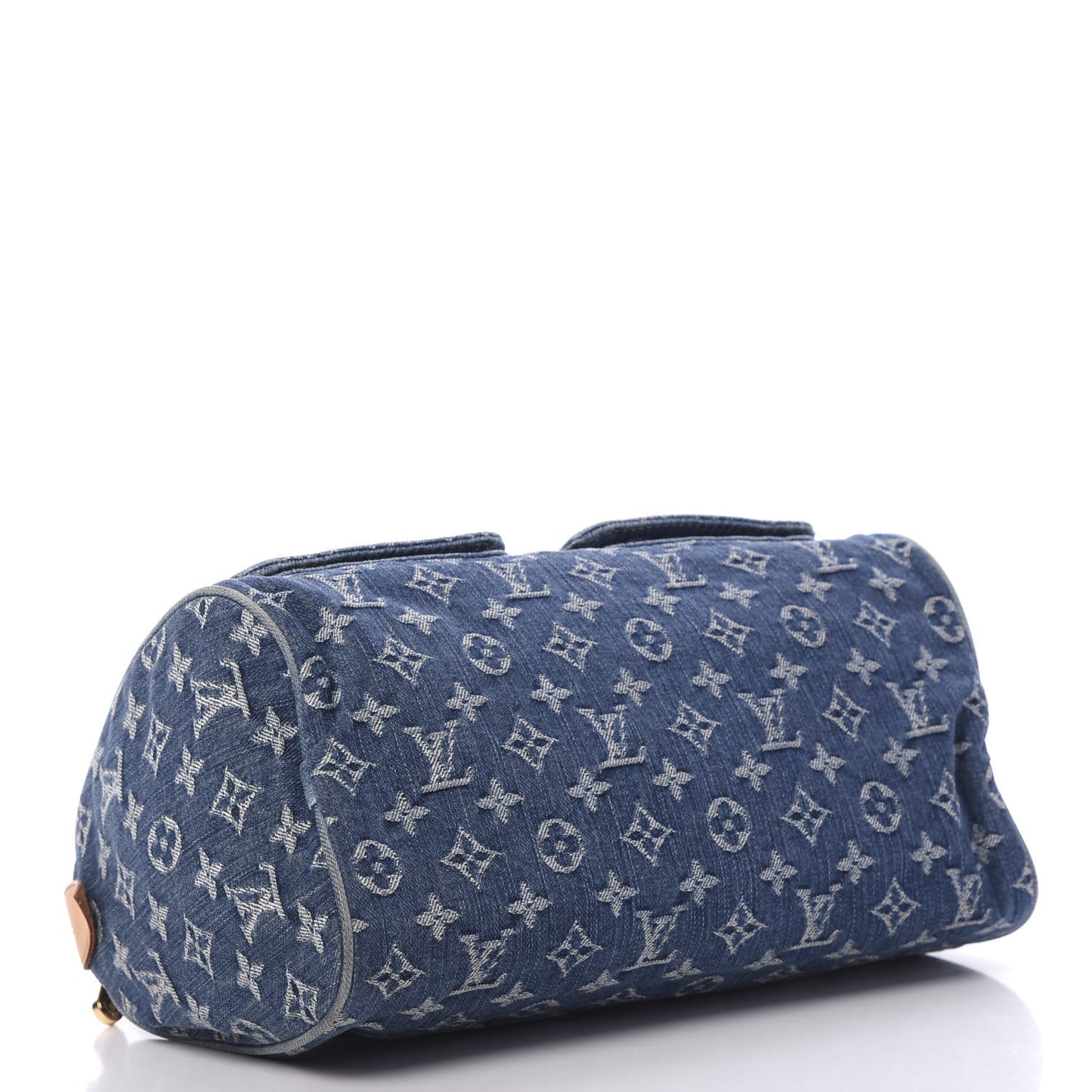Monogram Denim Neo Speedy Blue