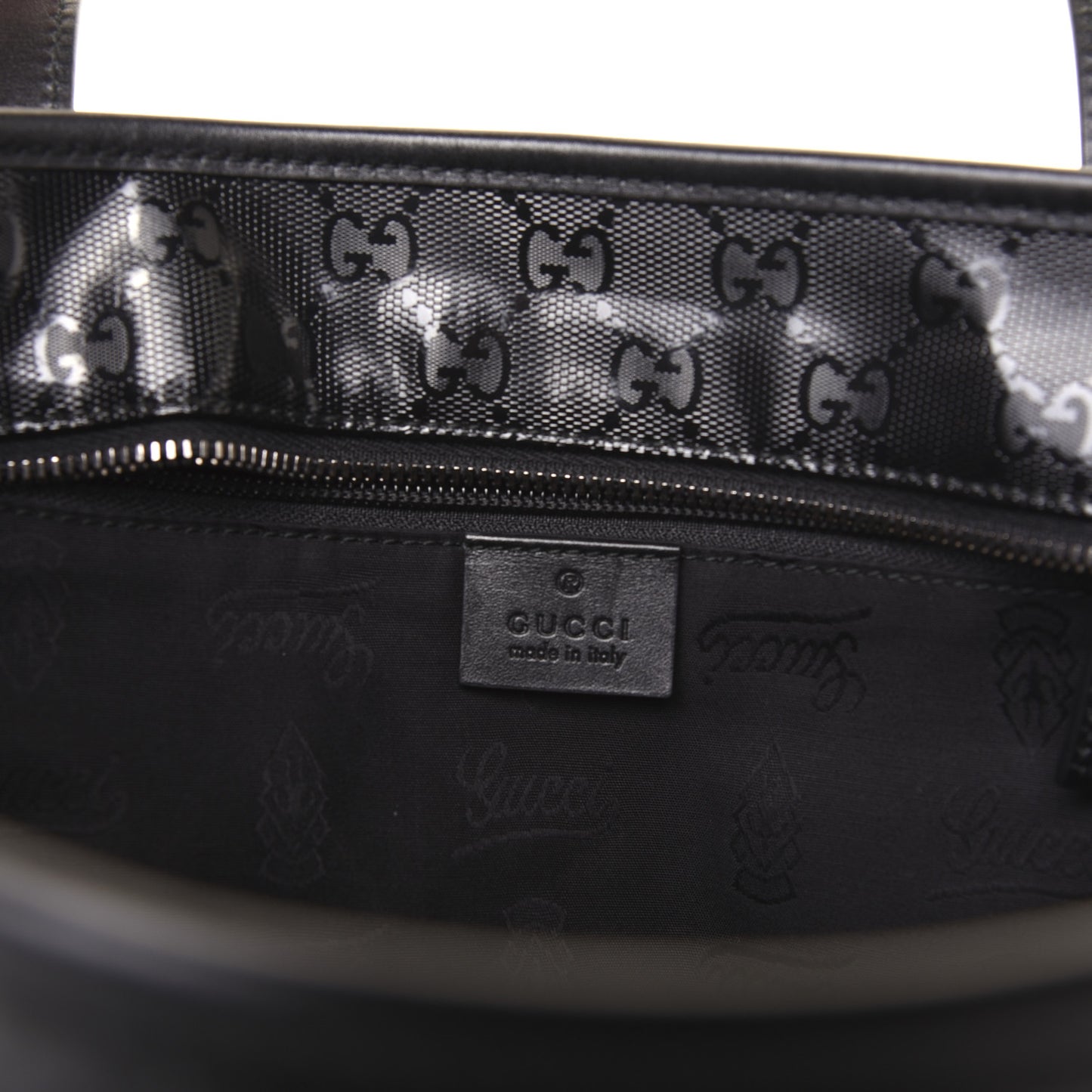 Imprime Monogram Small Joy Tote Black