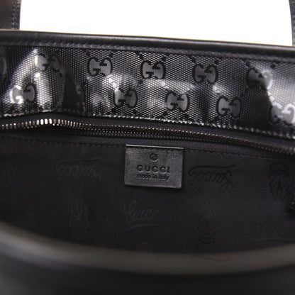 Gucci Imprime Monogram Small Joy Tote Black 9 of 17