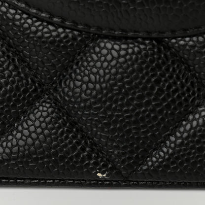 Chanel Caviar Quilted Medallion Tote Black 12 of 12