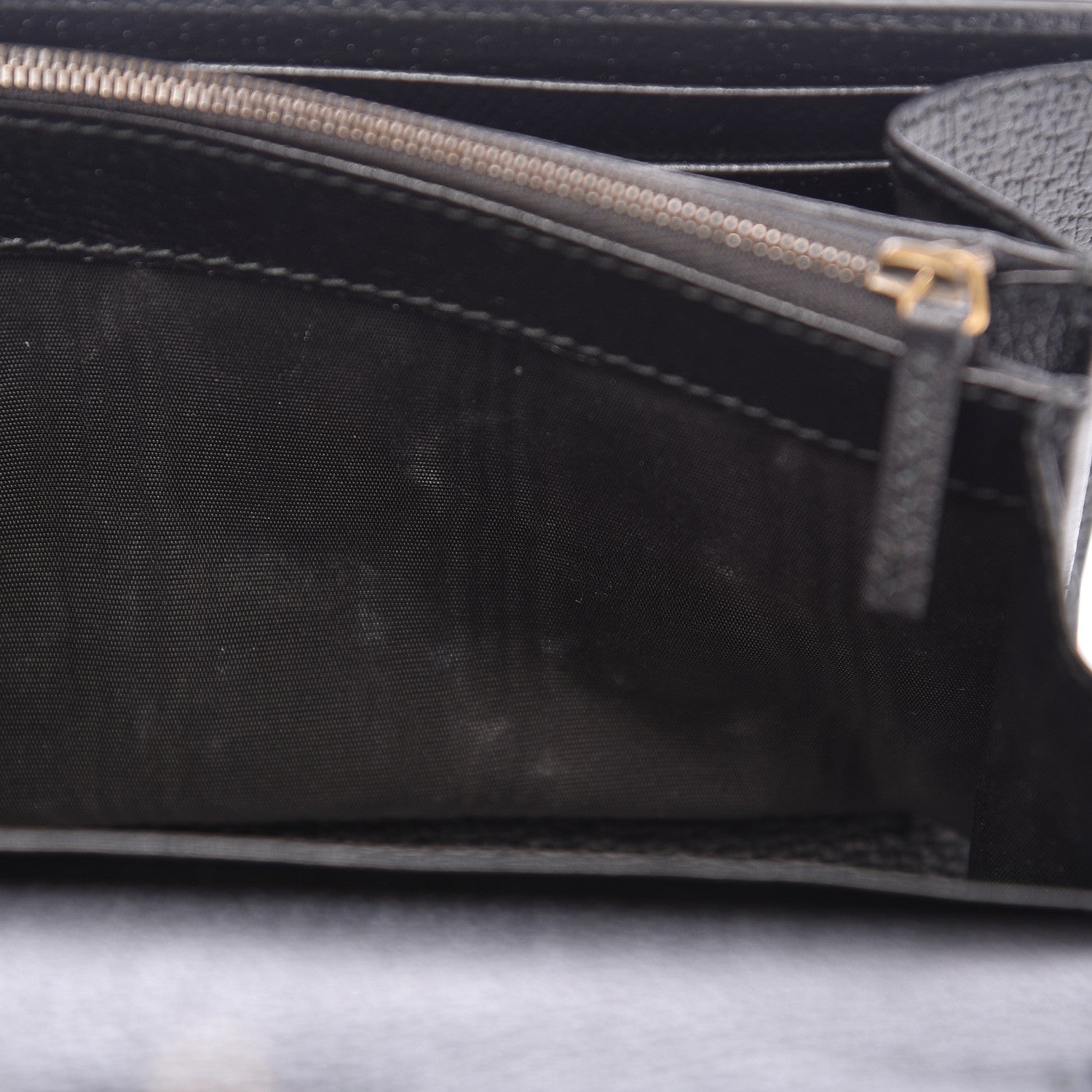 Gucci Calfskin Web Mini Dionysus Chain Wallet Black 14 of 15