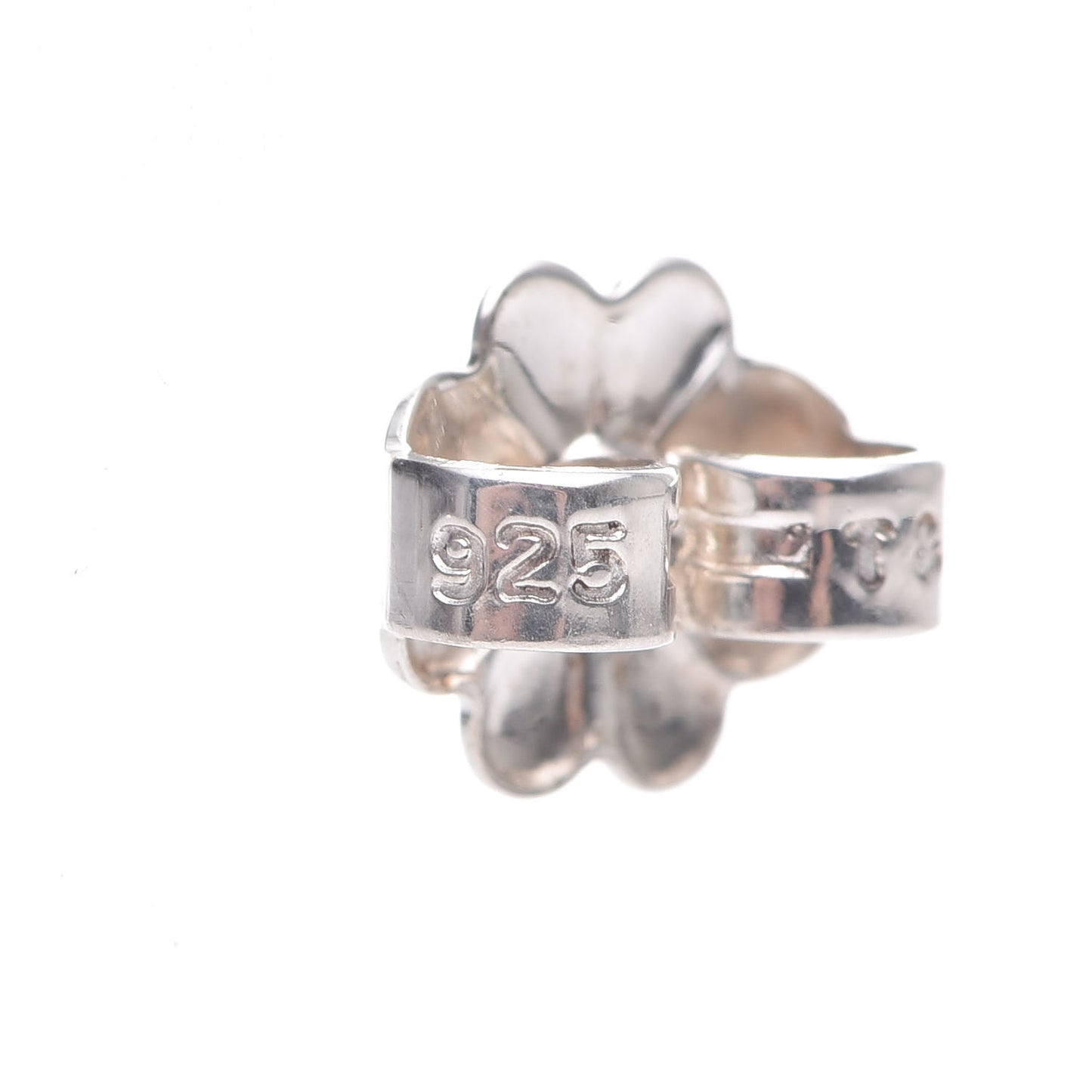 Sterling Silver 9.5mm Elsa Peretti Full Heart Earrings