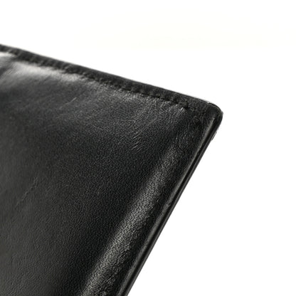 Saint Laurent Calfskin 5 Fragments Zip Pouch Card Holder Black 16 of 17
