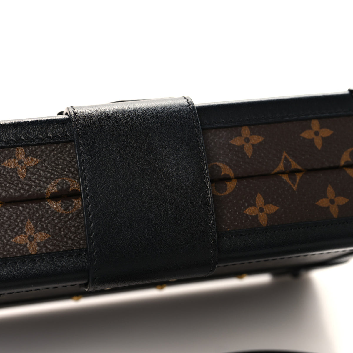 Louis Vuitton Monogram Petite Malle Black 10 of 10