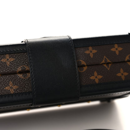 Louis Vuitton Monogram Petite Malle Black 10 of 10