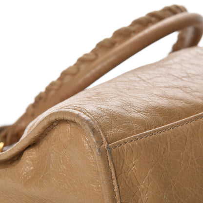 Balenciaga Agneau Giant 12 Gold Hardware City Beige Nougatine 14 of 15