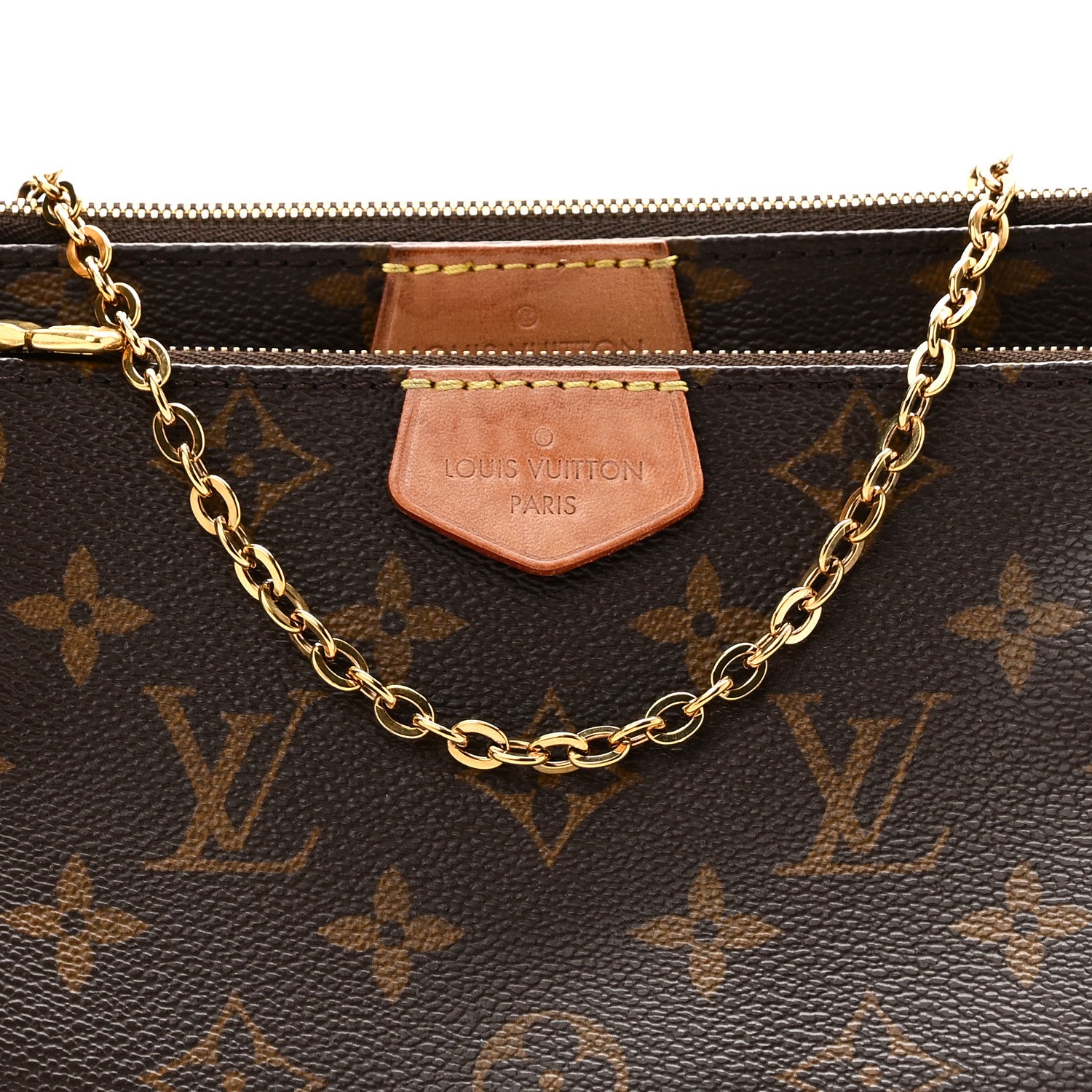Louis Vuitton Monogram Multi Pochette Accessories Kaki 8 of 11