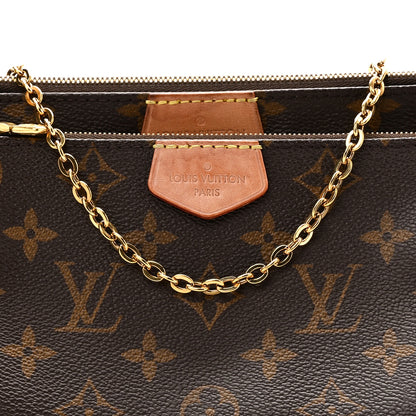 Louis Vuitton Monogram Multi Pochette Accessories Kaki 8 of 11