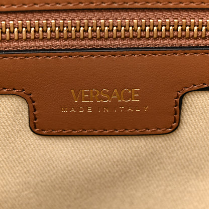 Versace Jacquard Canvas Large Allover Medusa Tote Beige 6 of 16