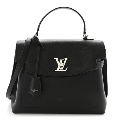 Louis Vuitton Soft Calfskin Lockme Ever Black 1 of 10