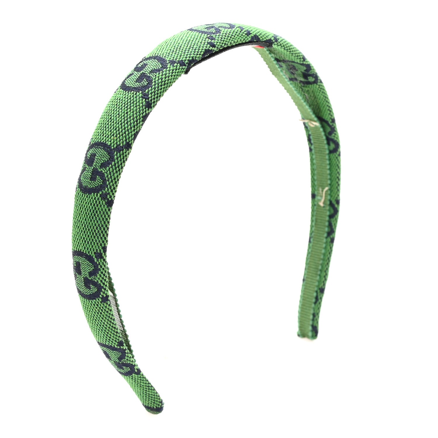 Gucci Monogram Multicolor Headband M Green Blue 7 of 7