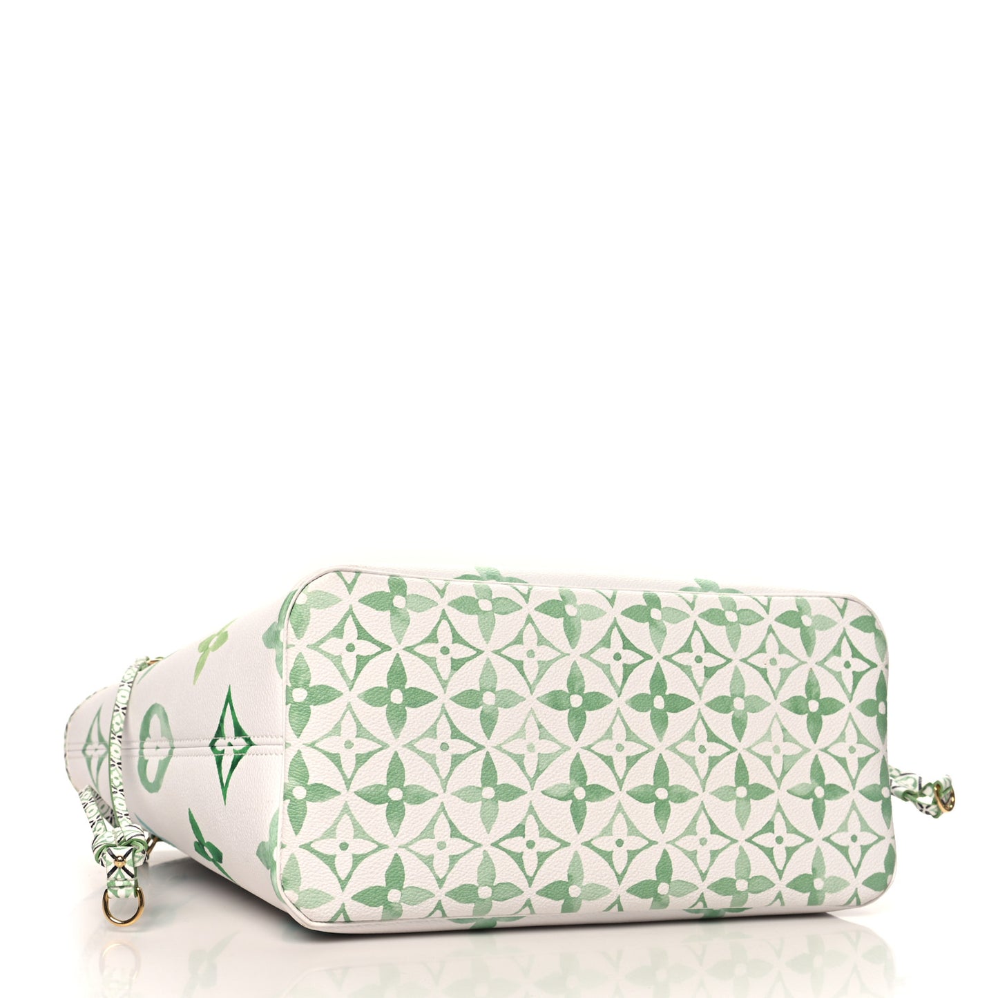Monogram Giant By The Pool 2.0 Neverfull MM Jade