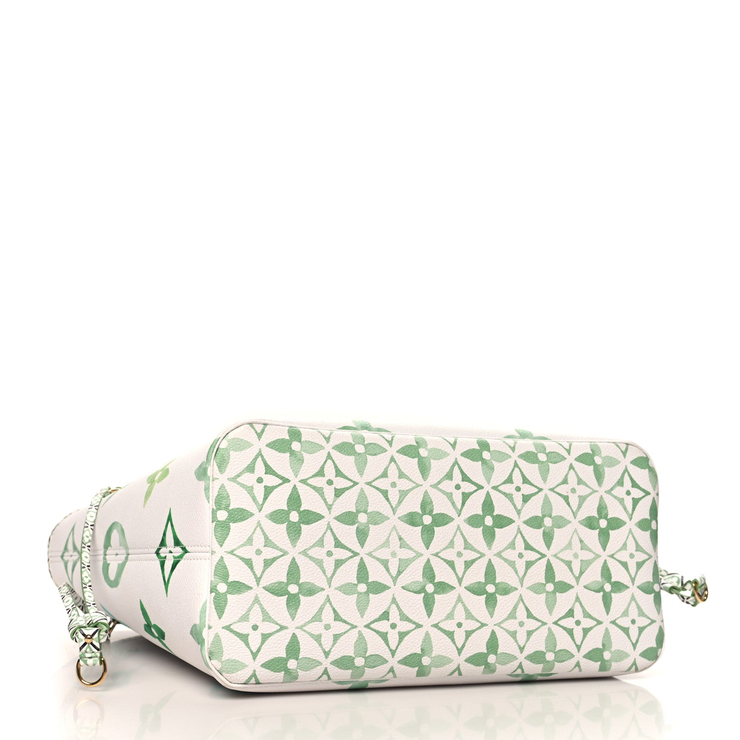 Louis Vuitton Monogram Giant By The Pool 2.0 Neverfull MM Jade 5 of 11