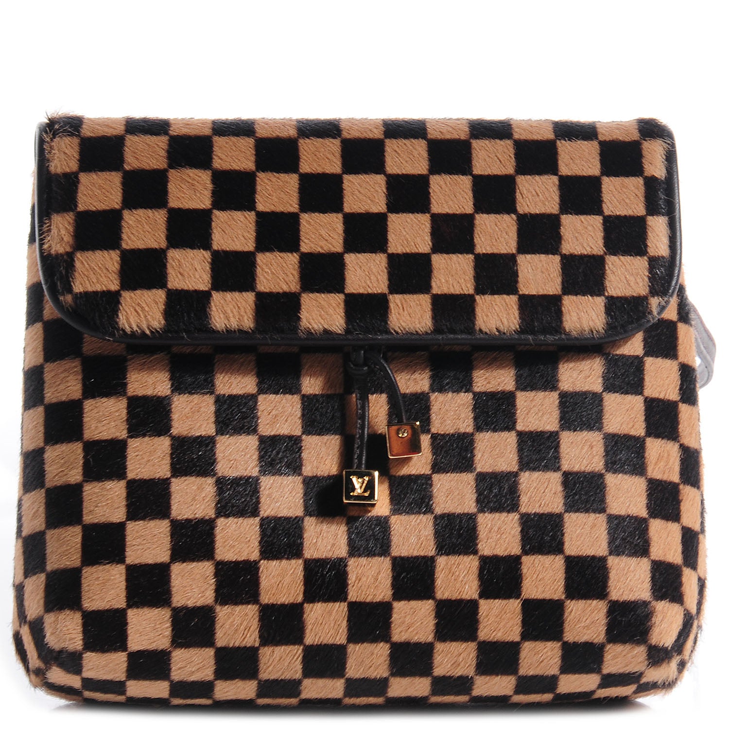 Louis Vuitton Damier Sauvage Gazelle Pochette 1 of 7