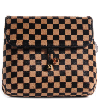 Louis Vuitton Damier Sauvage Gazelle Pochette 1 of 7