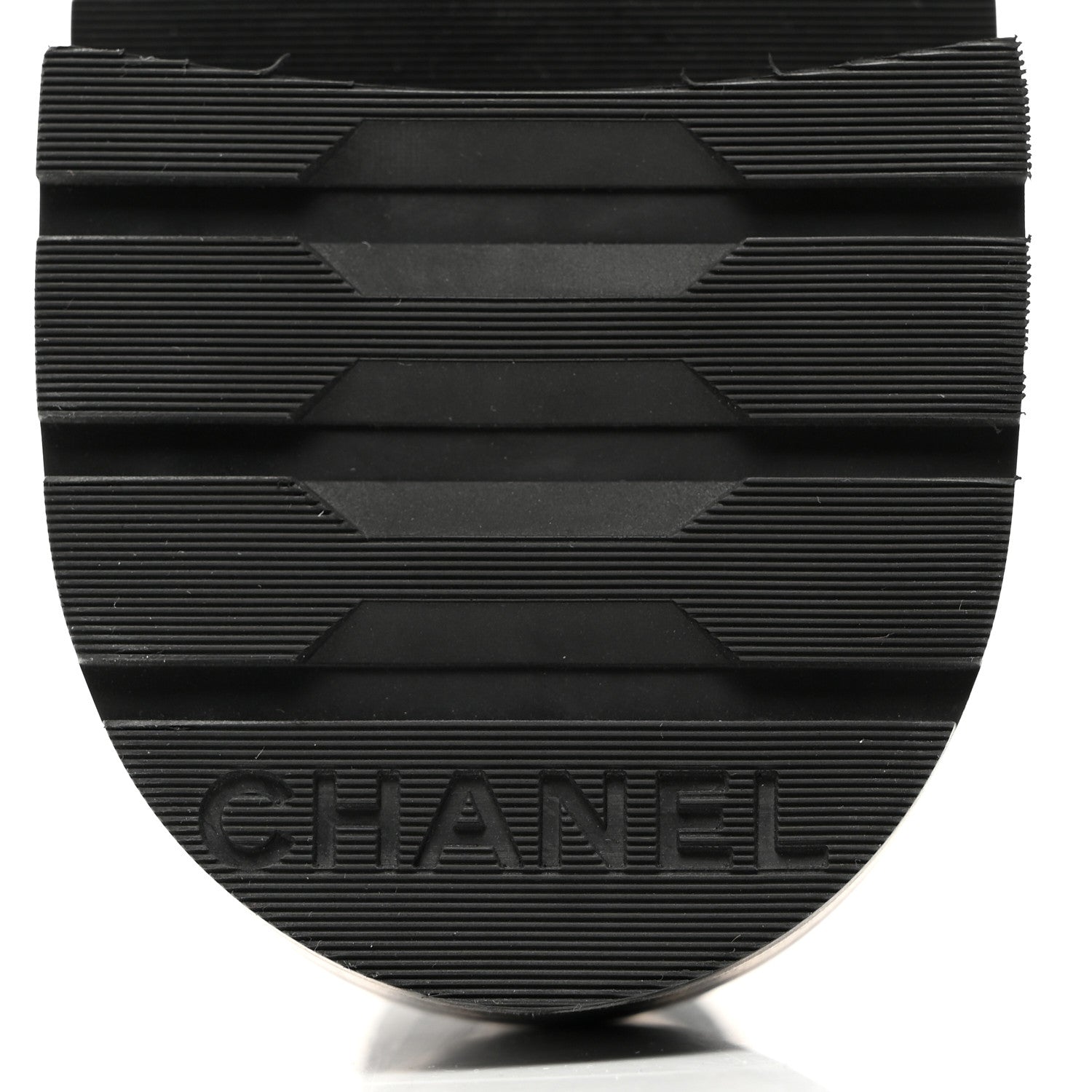 Chanel Shiny Goatskin Calfskin Quilted Lace Up Combat Boots 42 Black 6 of 8