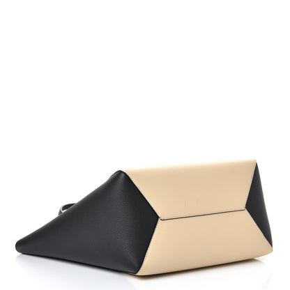 Louis Vuitton Calfskin Lockme Cabas Vanille Black 4 of 11