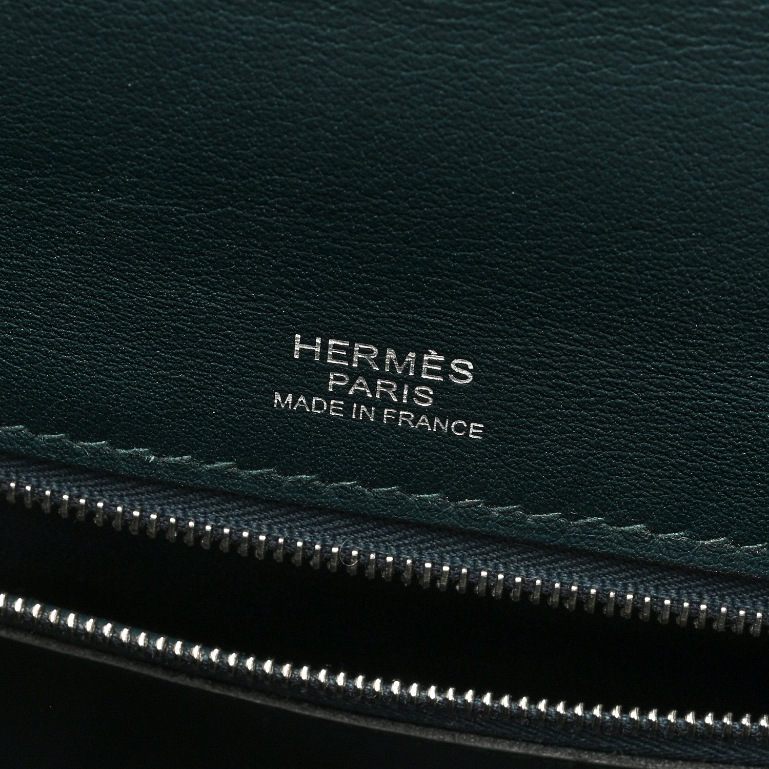 Hermes Togo Swift 24/24 35 Vert Cypress 6 of 11