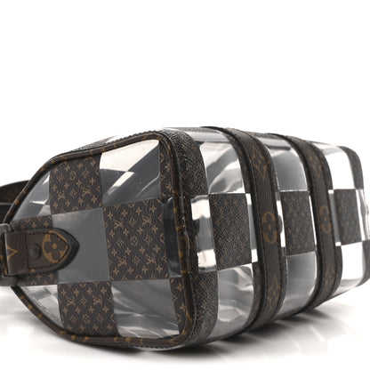 Louis Vuitton PVC Monogram Chess Keepall Bandouliere 25 8 of 9