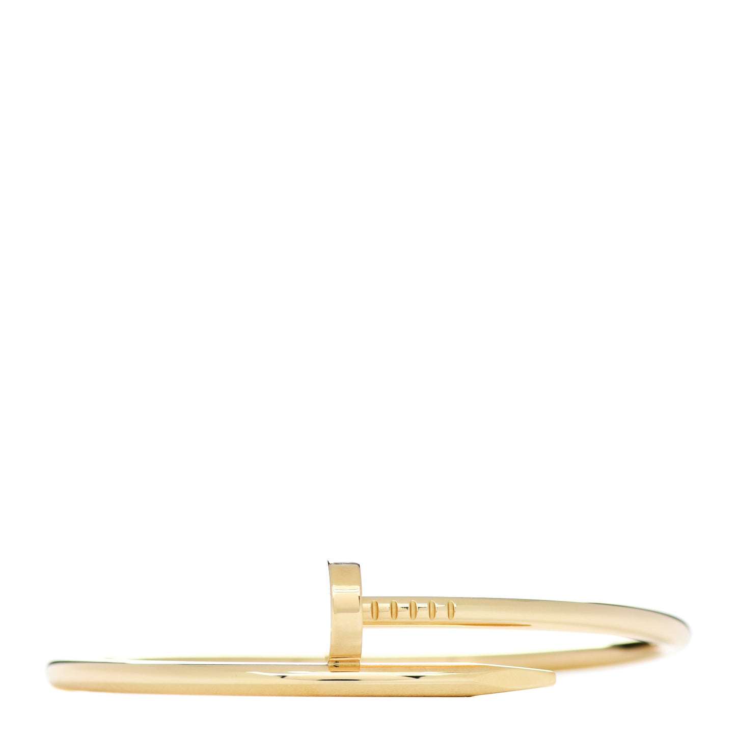 18K Yellow Gold Juste Un Clou Bracelet 18
