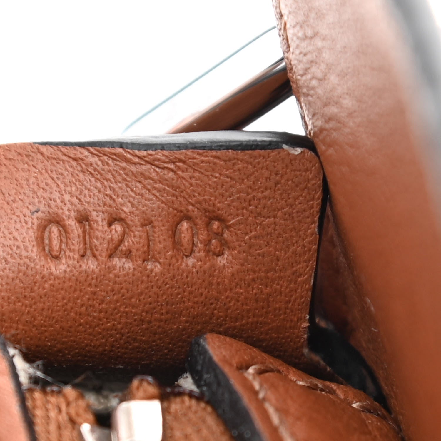 Loewe Calfskin Nano Puzzle Bag Tan 7 of 11