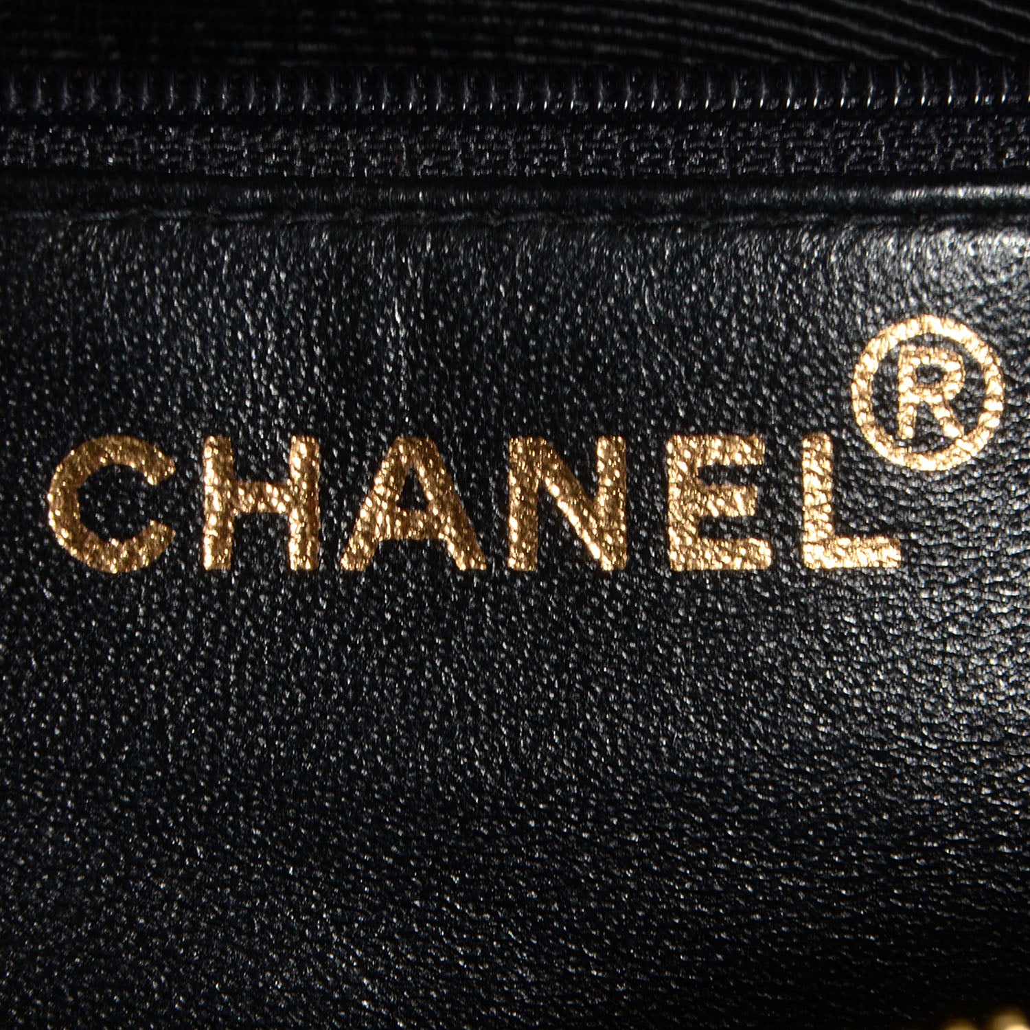 Chanel Lambskin Quilted Shoulder Bag Black 6 of 8